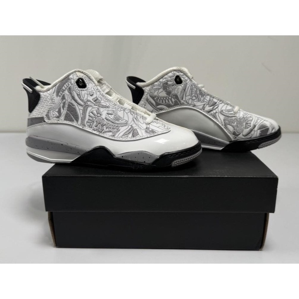 Air Jordan Dub Zero DubZero (PS) 'White Cement" (311071-105) - Size 13C